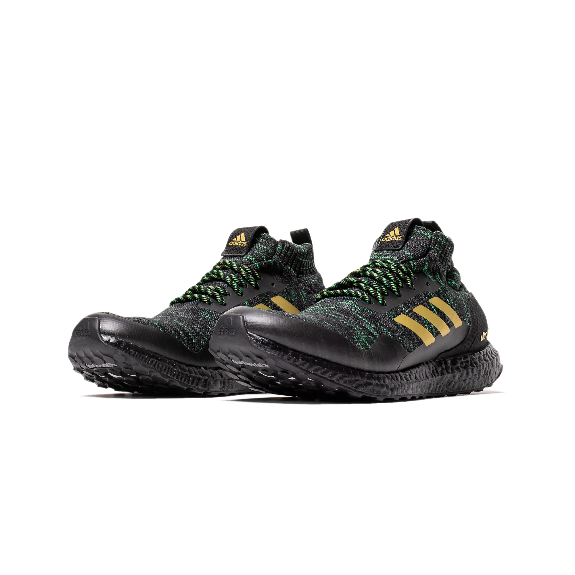 Adidas Men Ultra Boost DNA Mid x PE 'Black' Shoes