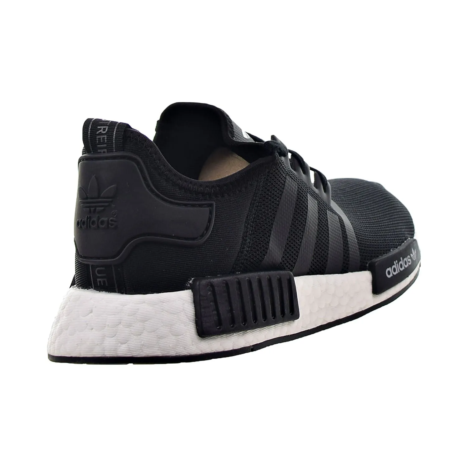 Adidas NMD_R1 J Big Kids' Shoes Core Black-Cloud White