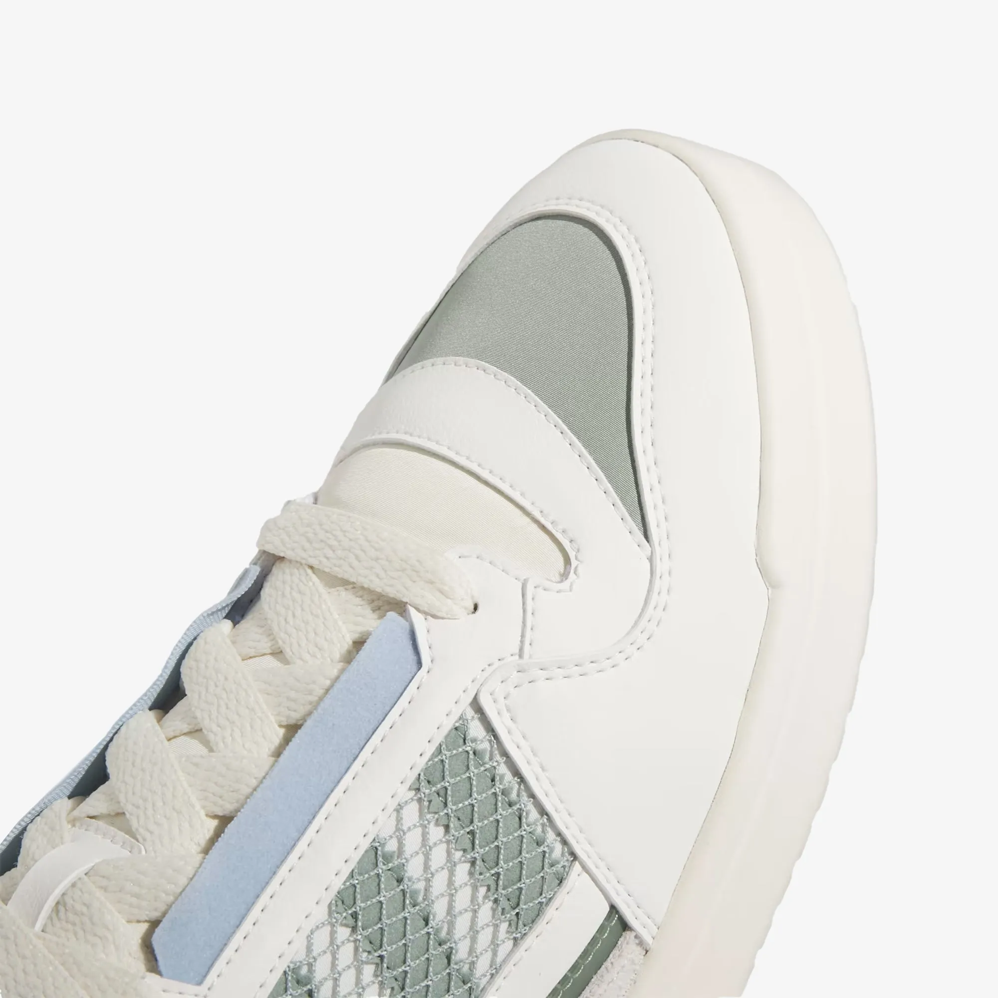 Adidas Originals | FORUM MOD MID  { WONDER BLUE/WHITE