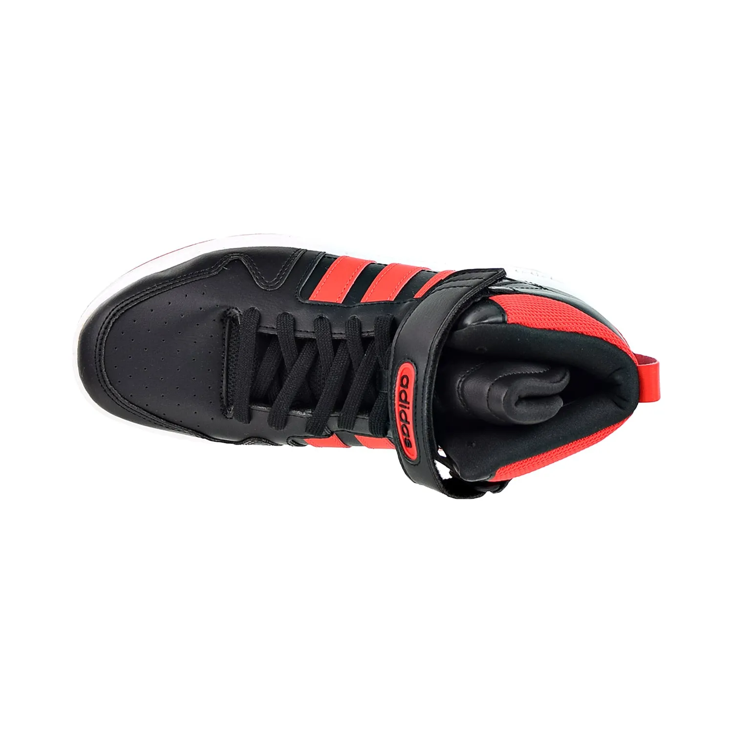 Adidas Postmove Mid Kids' Shoes Black-Vivid Red