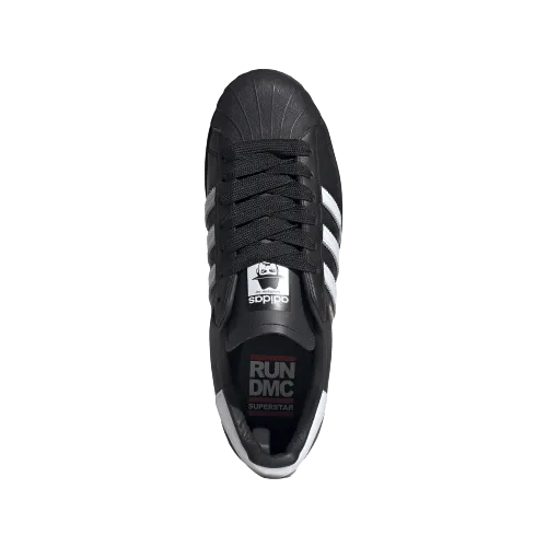 Adidas Superstar 50 Run Men Original Shoes Black/White