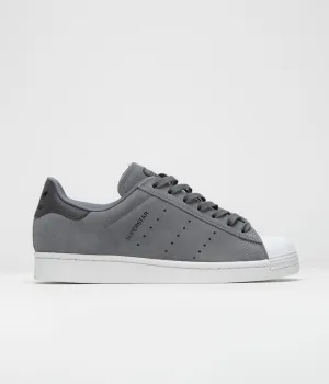 Adidas Superstar ADV Shoes - Grey Five / Core Black / Cloud White