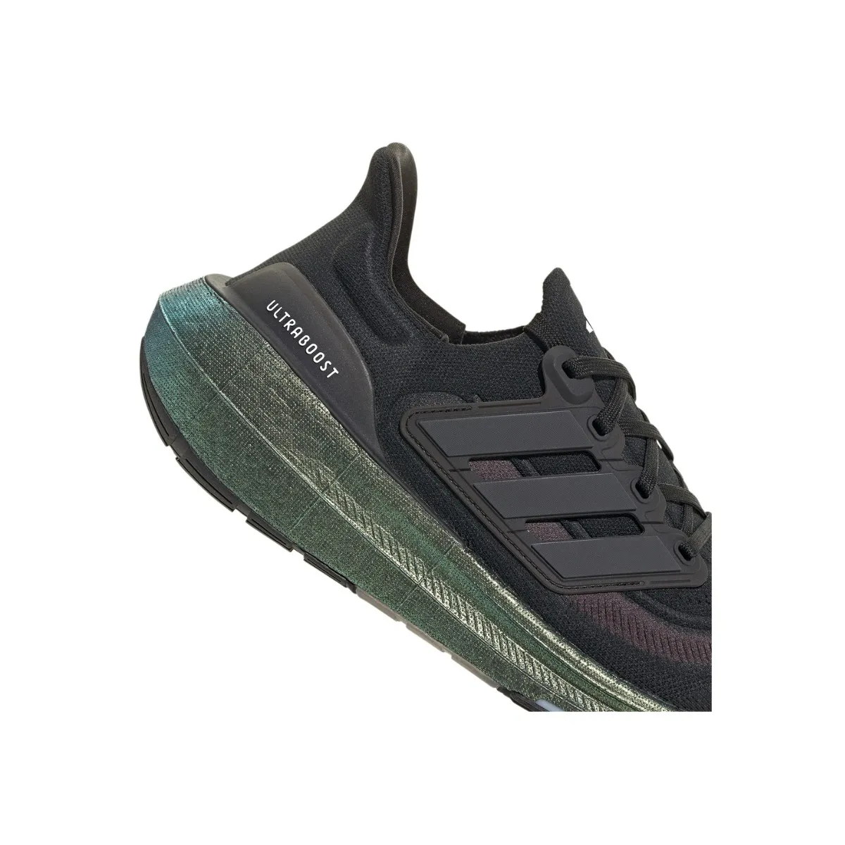 Adidas Ultraboost Light Black Green SS24 Shoes