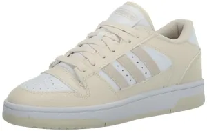 adidas Women's Turnaround Sneaker, Ivory/Ivory/White, 9.5