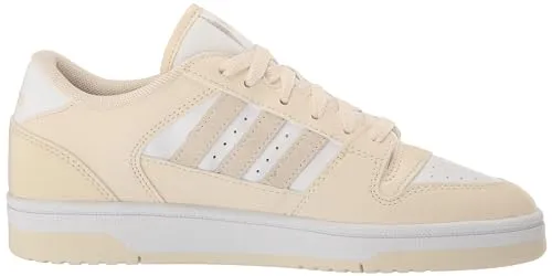 adidas Women's Turnaround Sneaker, Ivory/Ivory/White, 9.5