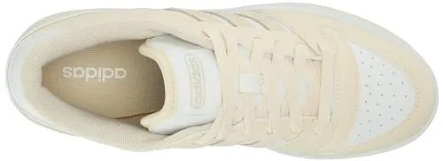 adidas Women's Turnaround Sneaker, Ivory/Ivory/White, 9.5