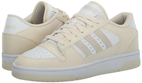 adidas Women's Turnaround Sneaker, Ivory/Ivory/White, 9.5