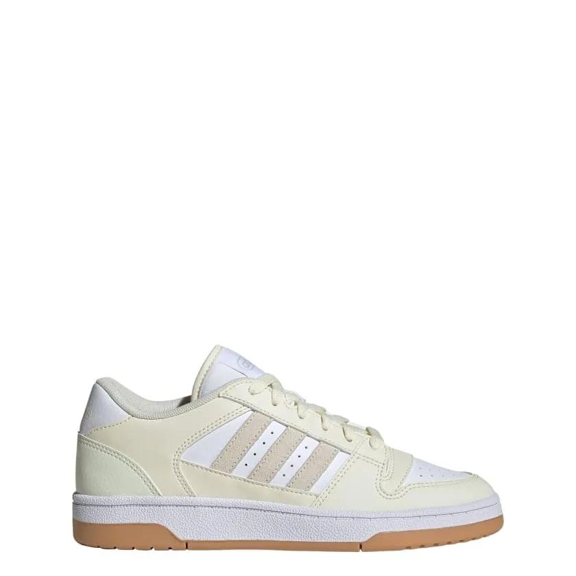 adidas Women's Turnaround Sneaker, Ivory/Ivory/White, 9.5