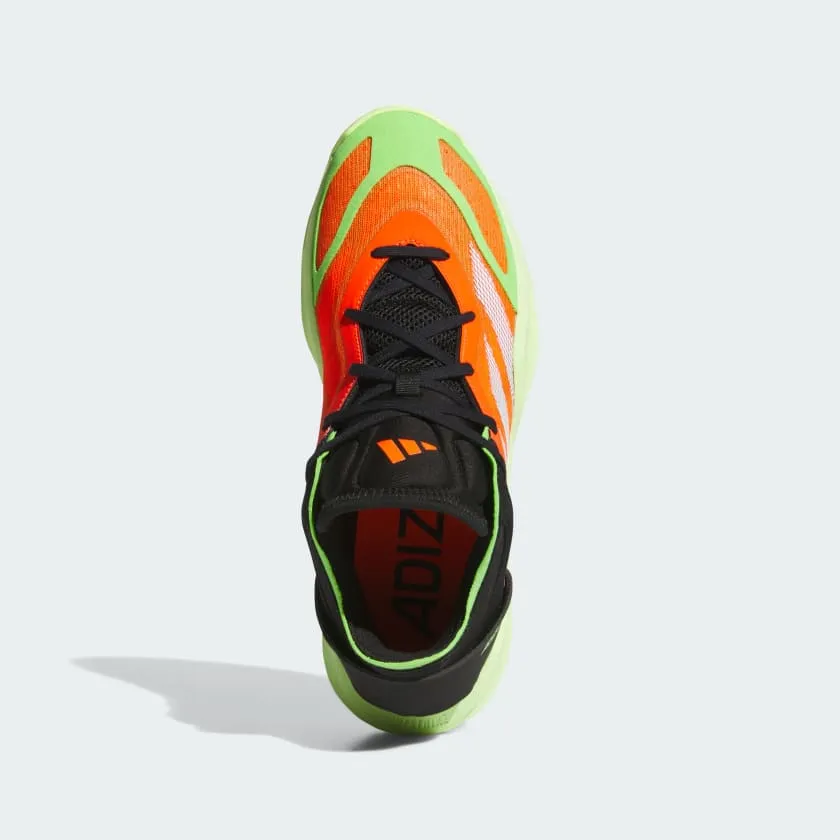 ADIZERO SELECT 2.0 SHOES - Solar Red / Core Black / Lucid Lime