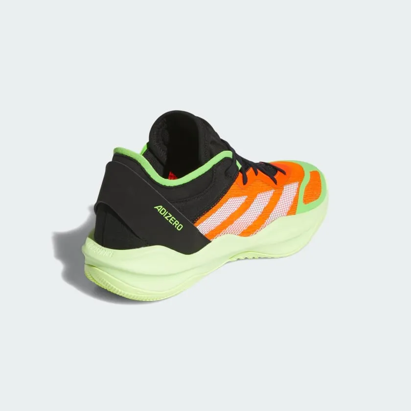 ADIZERO SELECT 2.0 SHOES - Solar Red / Core Black / Lucid Lime