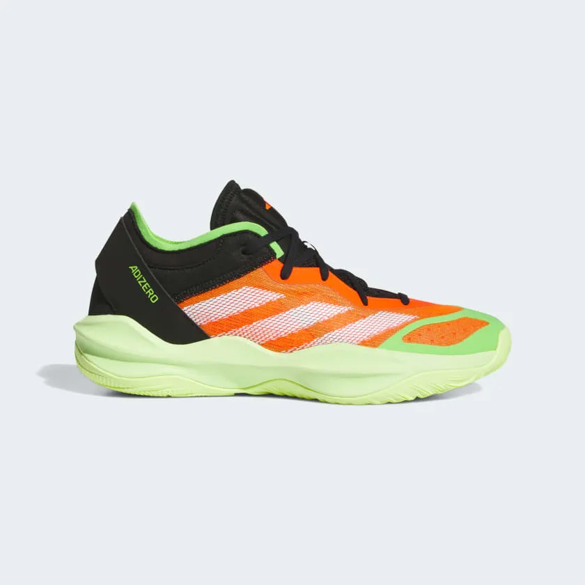 ADIZERO SELECT 2.0 SHOES - Solar Red / Core Black / Lucid Lime