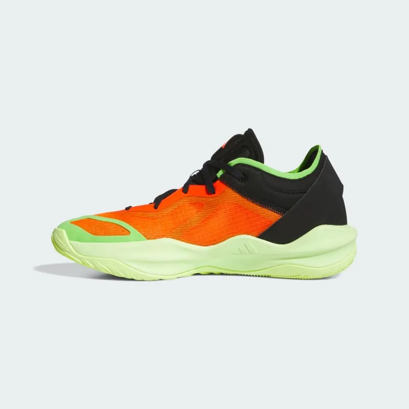 ADIZERO SELECT 2.0 SHOES - Solar Red / Core Black / Lucid Lime