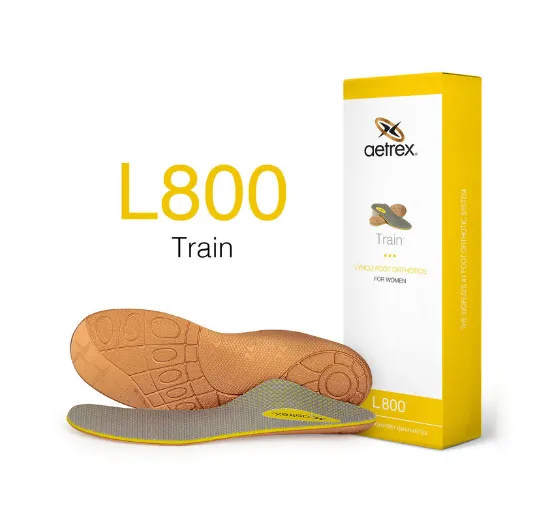 Aetrex Ladies Train Orthotics - Insole for Exercise L800