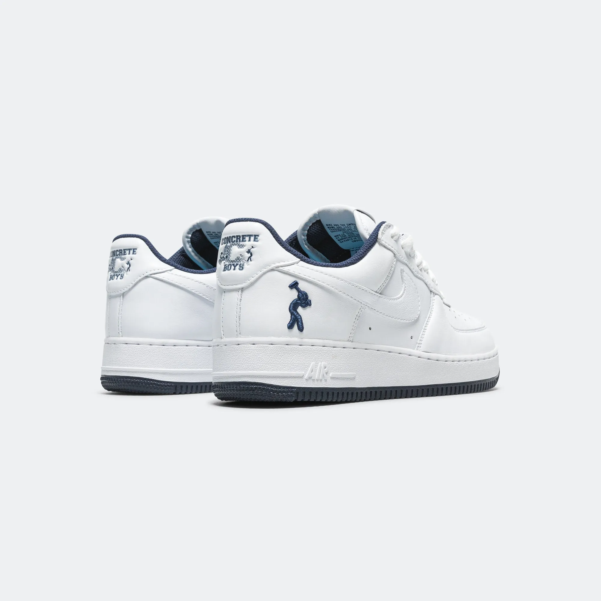 Air Force 1 Low x Lil Yachty - White/Midnight Navy