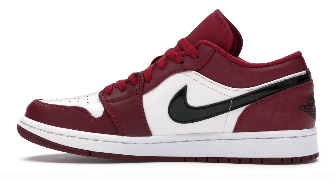 Air Jordan 1 Low Noble Red