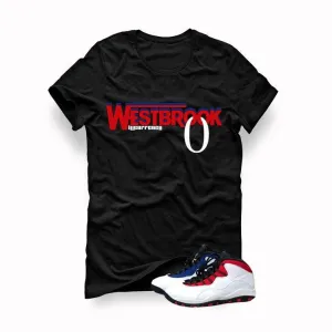 Air Jordan 10 Russell Westbrook Black T (WestBrook)