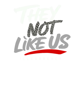 Air Jordan 3 Black Cement Black Hat (They not like us)| illcurrency