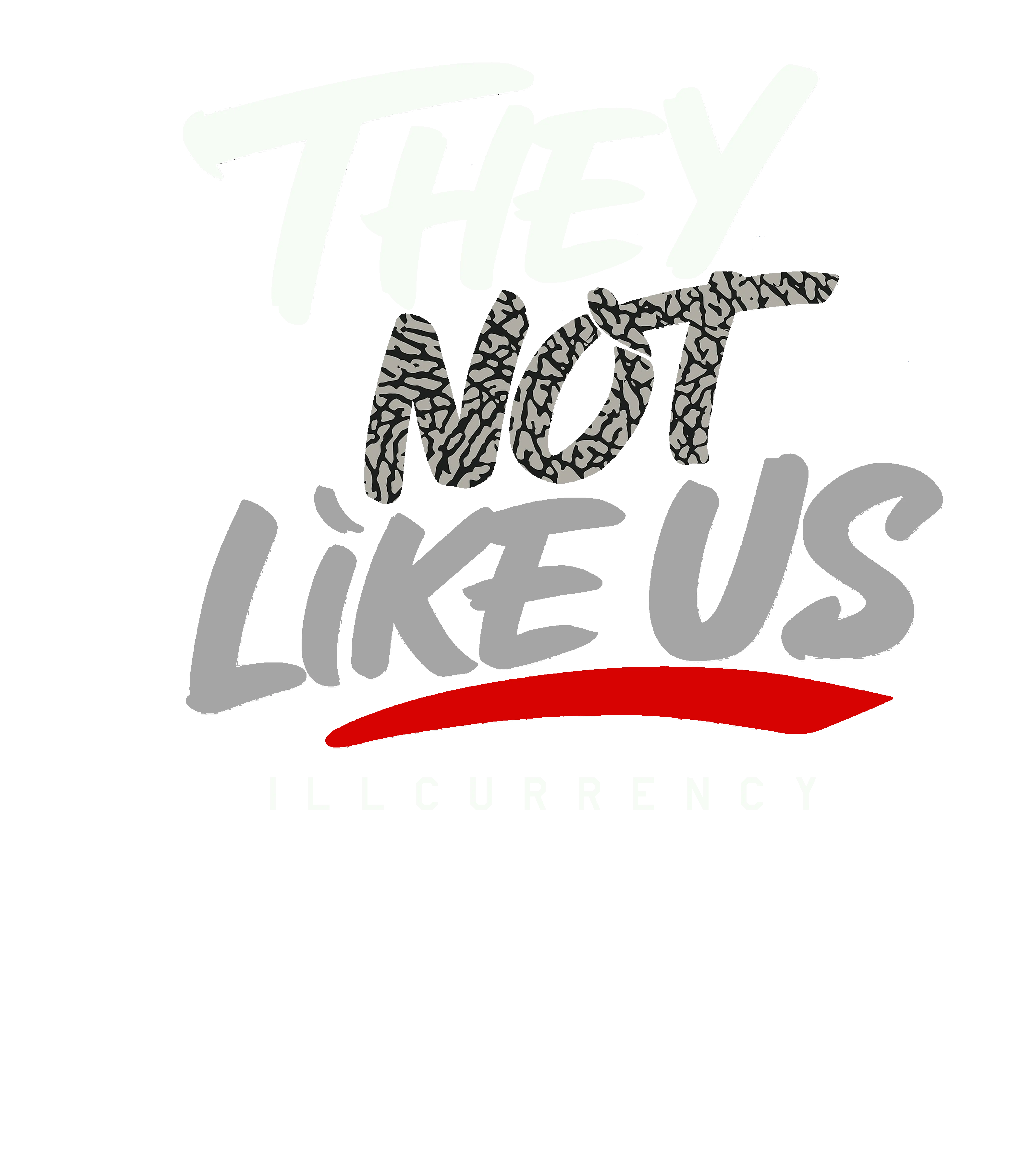 Air Jordan 3 Black Cement Black Hat (They not like us)| illcurrency