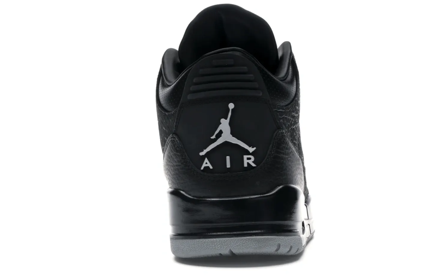 Air Jordan 3 Retro Black Flip