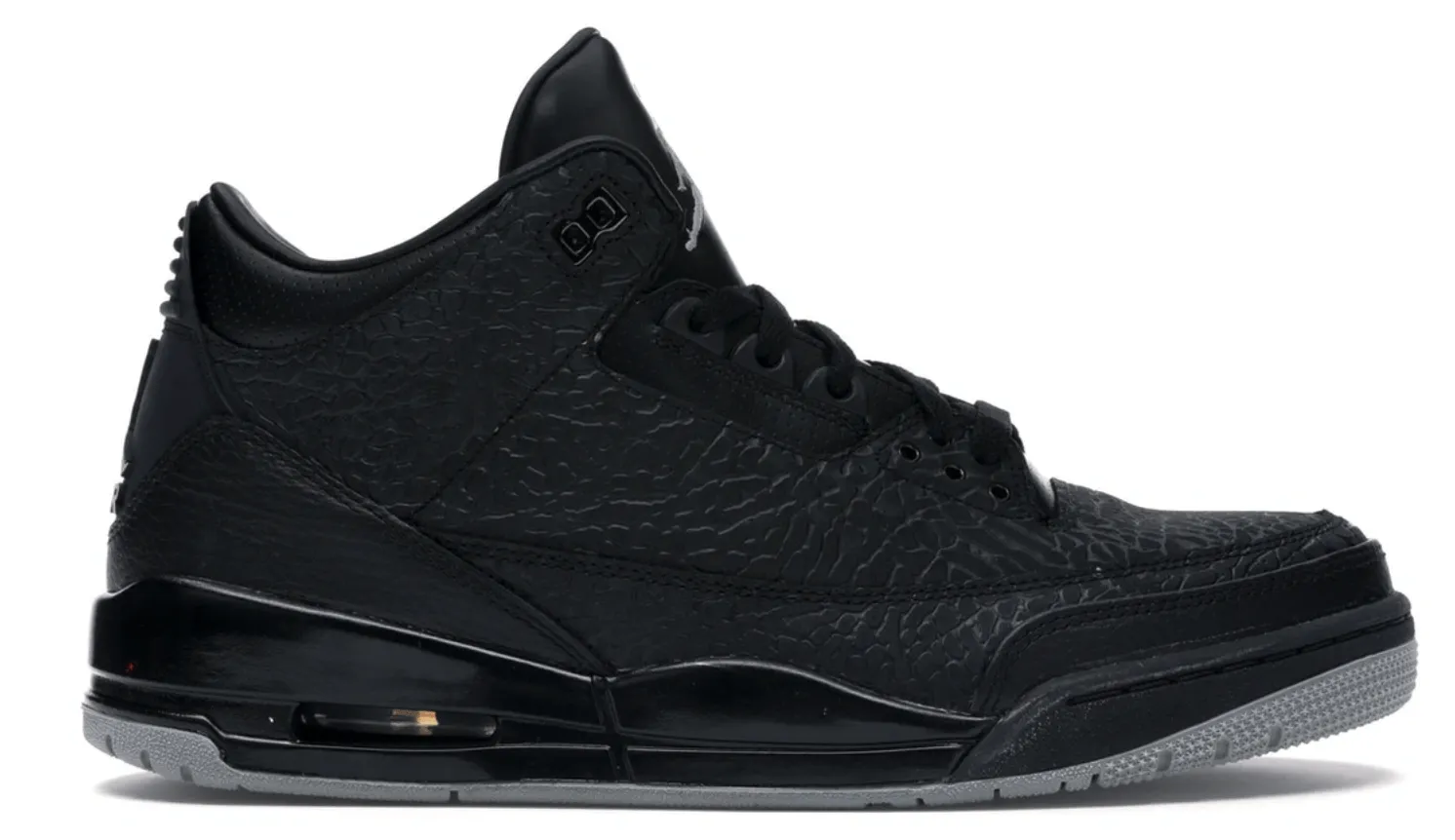 Air Jordan 3 Retro Black Flip