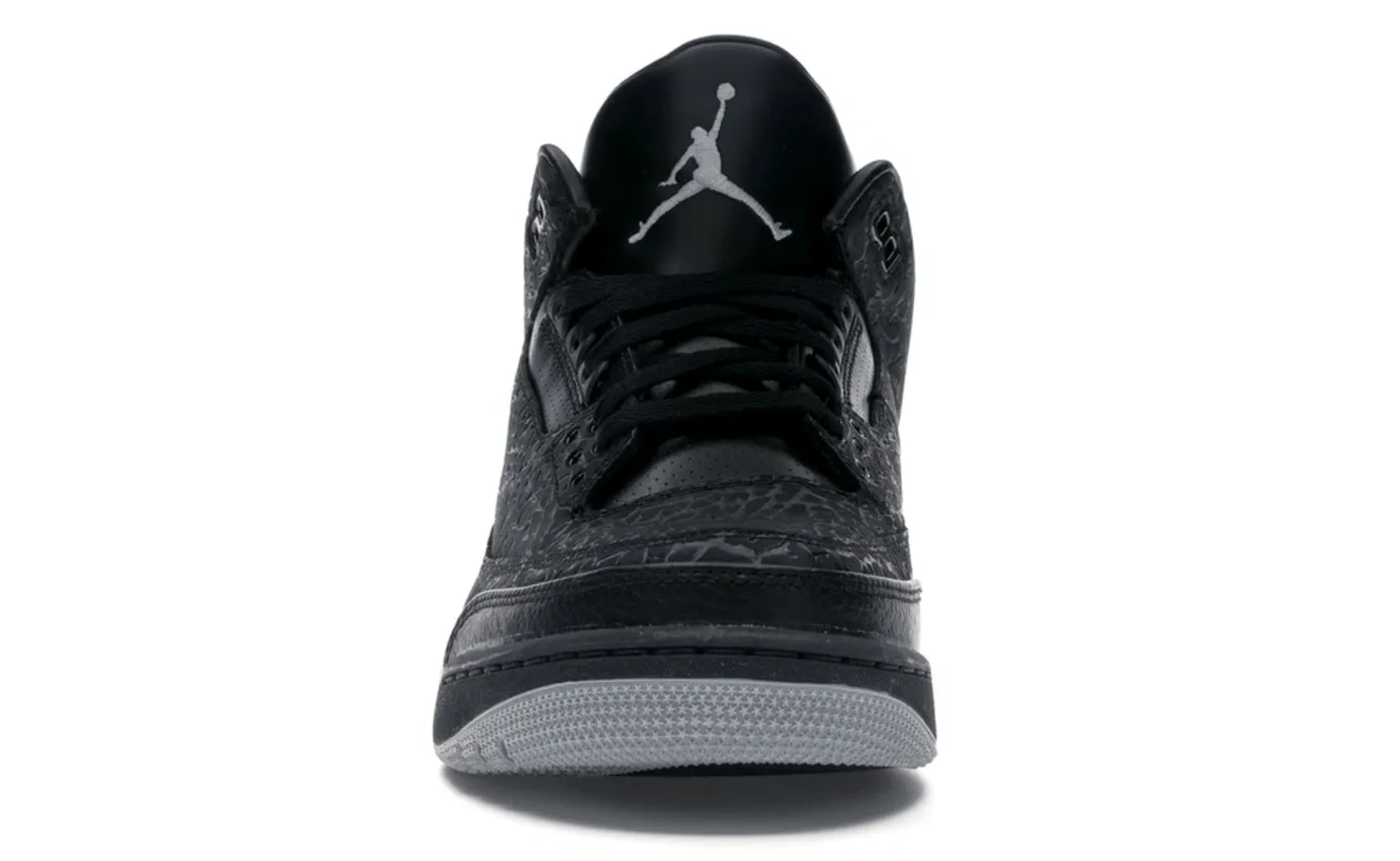 Air Jordan 3 Retro Black Flip