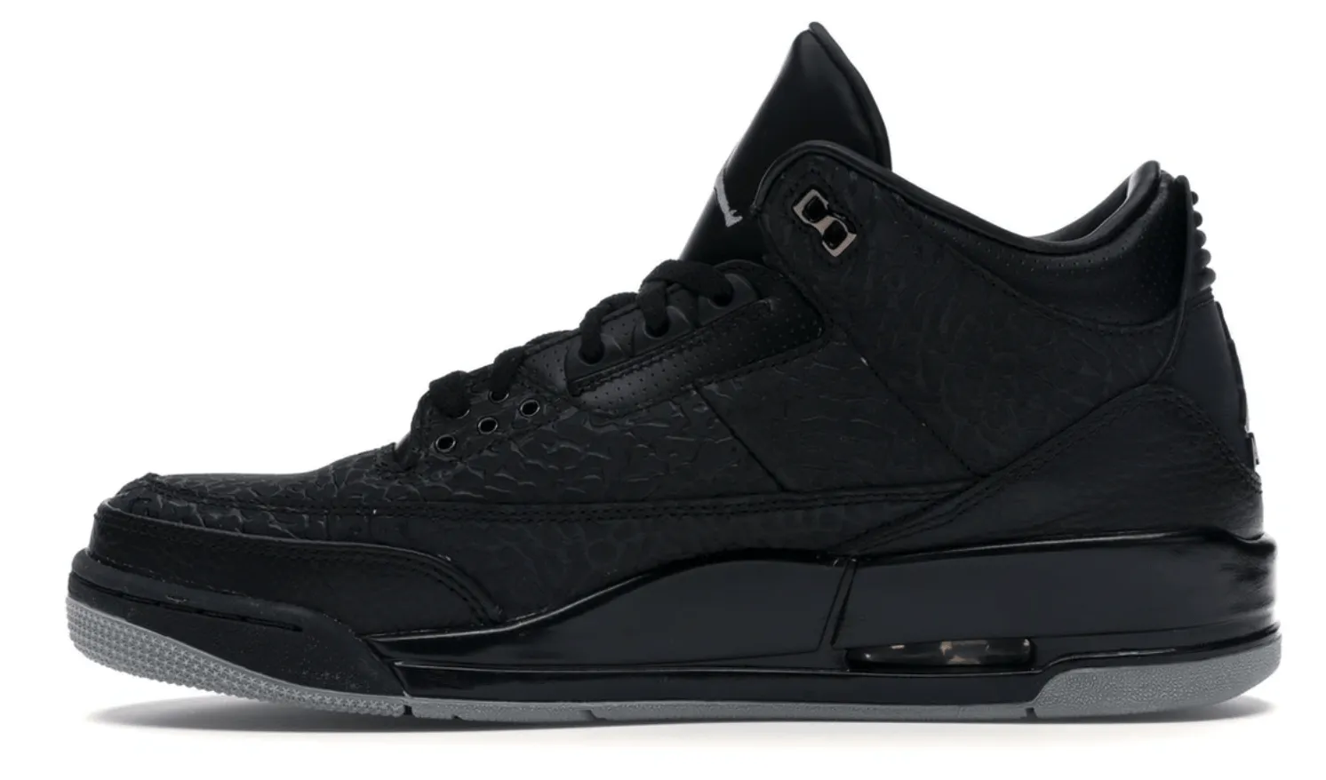 Air Jordan 3 Retro Black Flip