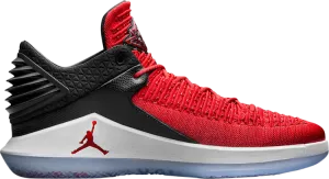 Air Jordan 32 Low Win Like 96 Sneakers, Red