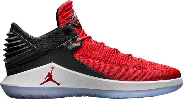 Air Jordan 32 Low Win Like 96 Sneakers, Red