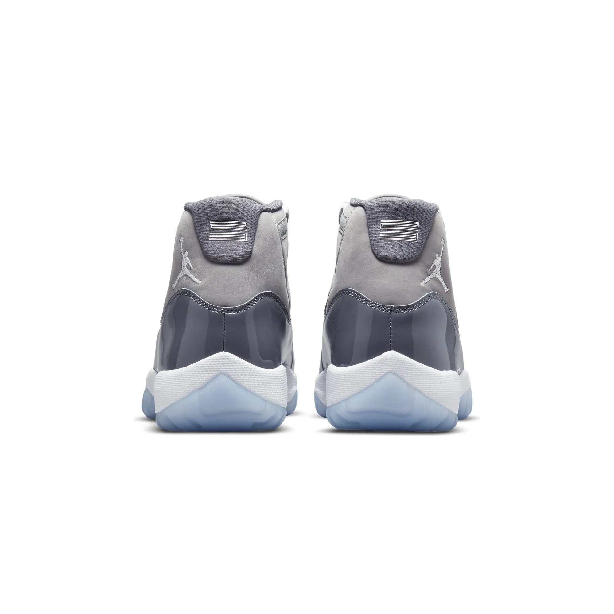 Air Jordan Mens 11 Retro Cool Grey Shoes