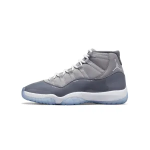 Air Jordan Mens 11 Retro Cool Grey Shoes