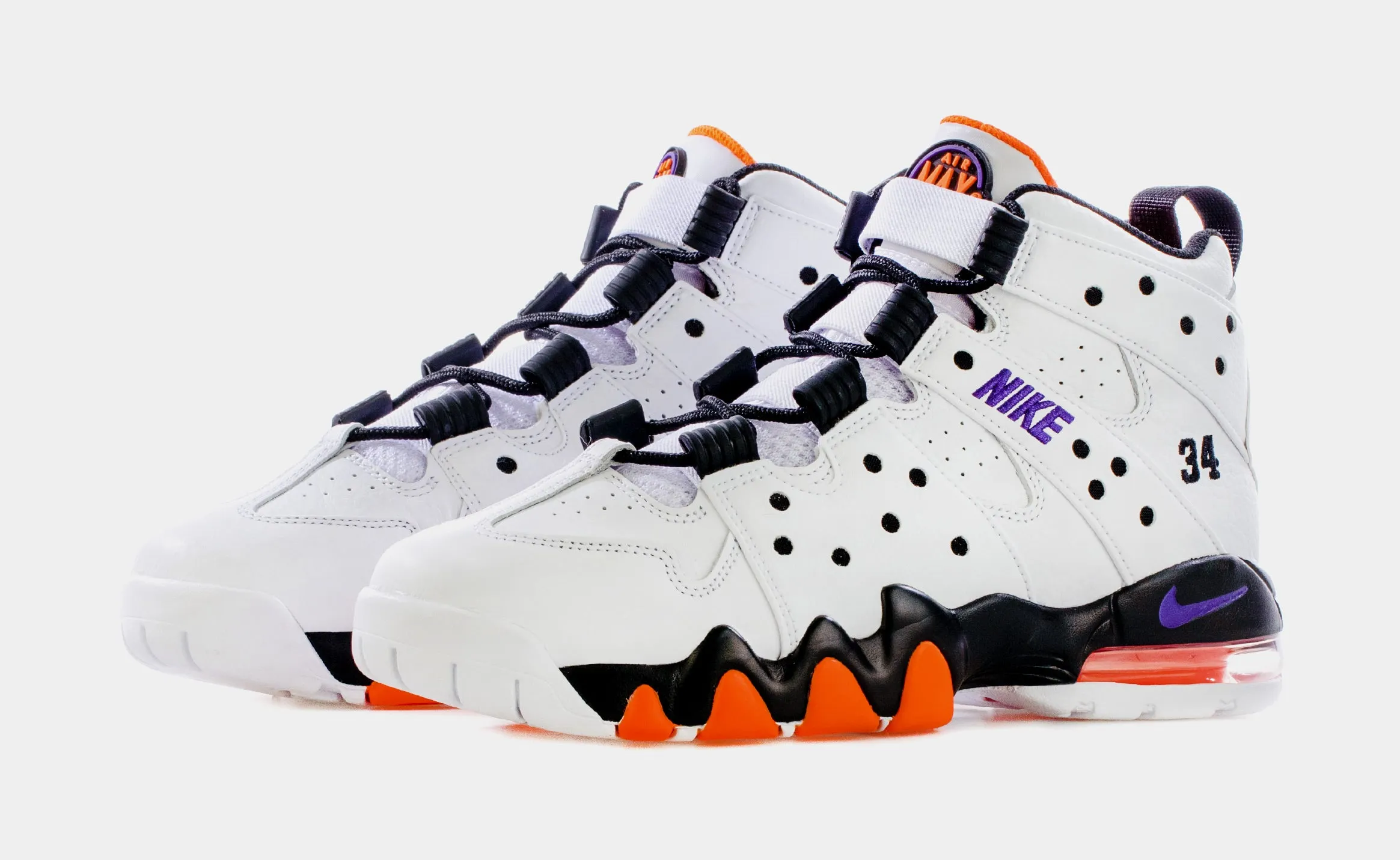 Air Max CB 94 Suns Mens Basketball Shoes (White)