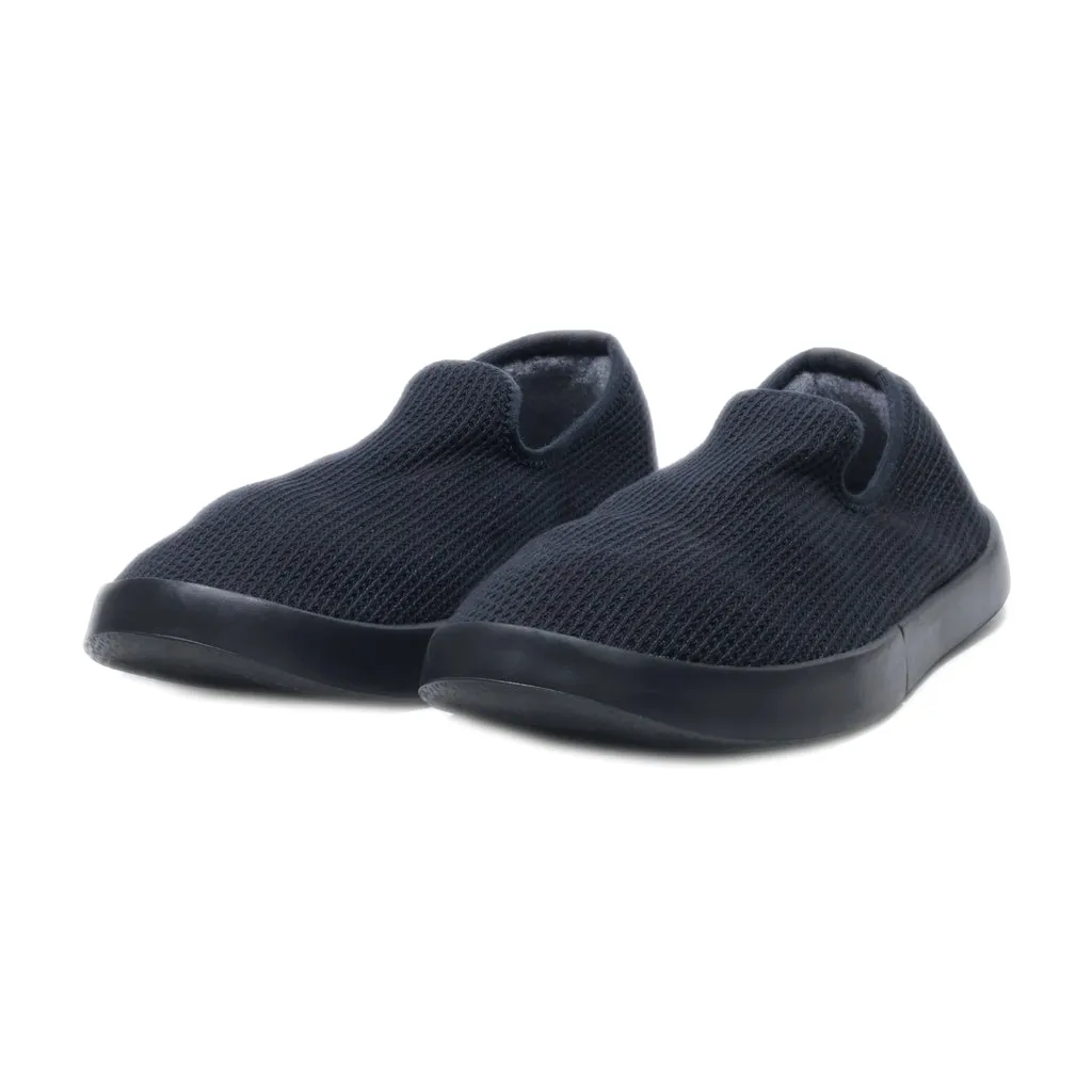 Allbirds Low-Top Sneakers Fabric Black Colour For Men