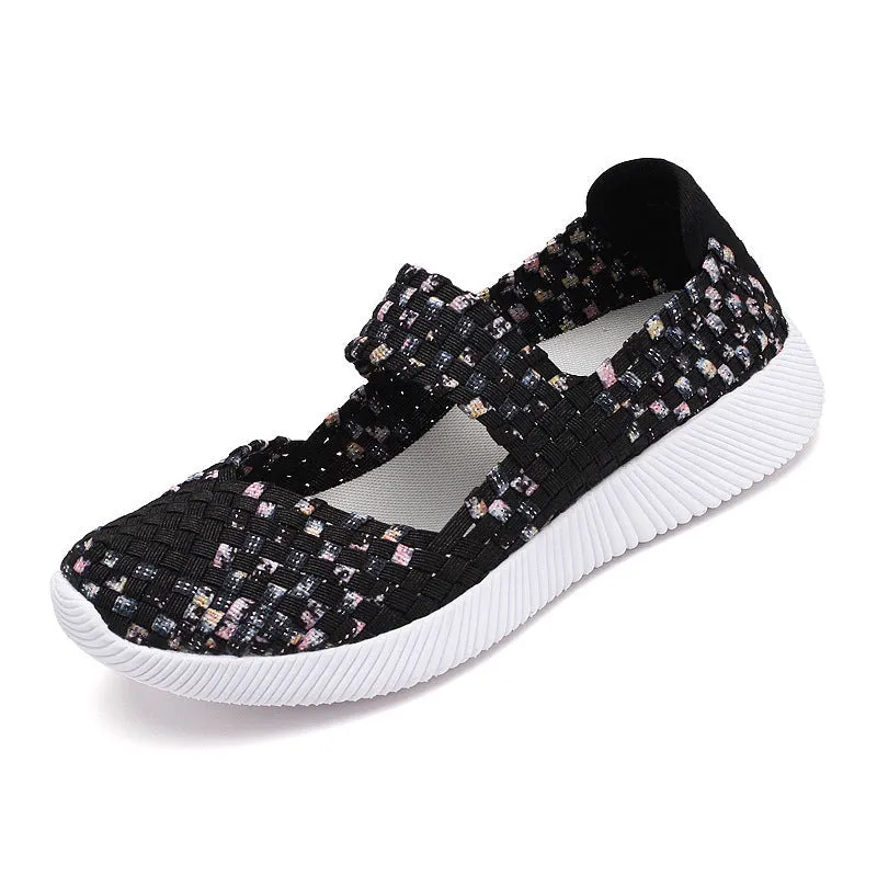 Alma Breathable Comfortable Pattern Fashion Sneakers