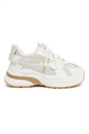 ALMAS SNEAKERS-BEIGE