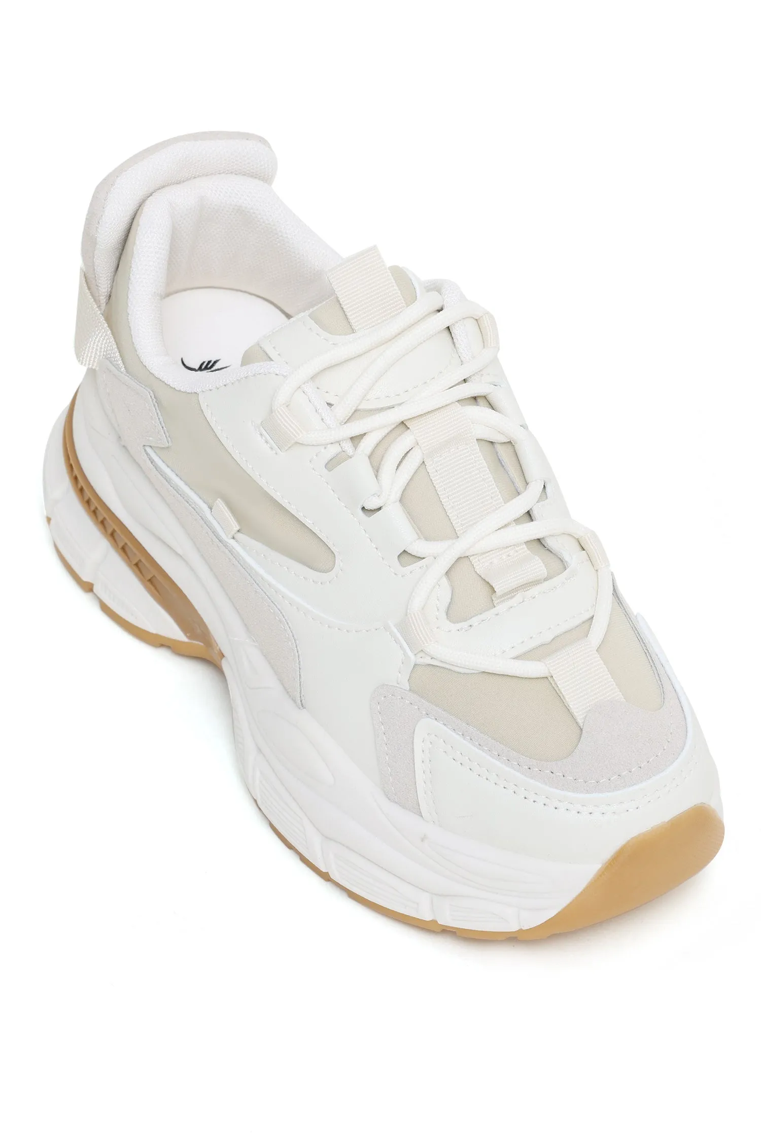 ALMAS SNEAKERS-BEIGE