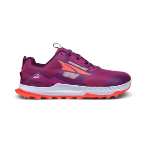 Altra | Women's Lone Peak 7 Running Shoes - Purple/Orange