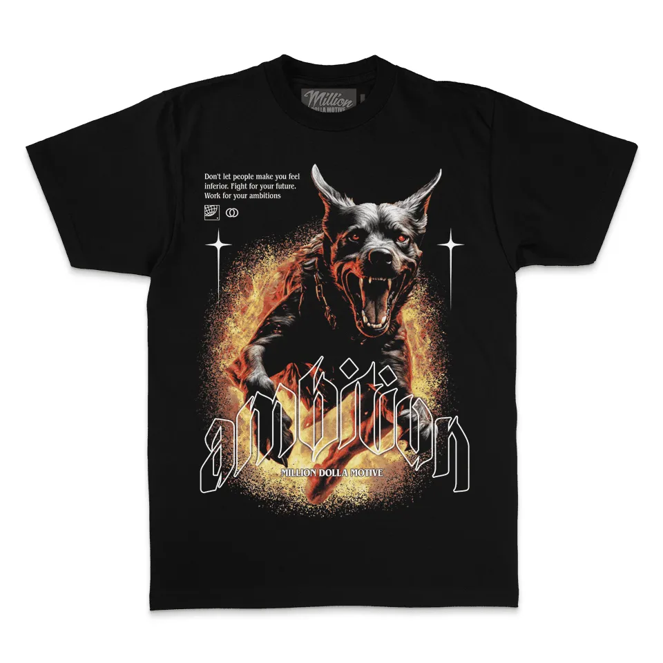 Ambition - Black T-Shirt