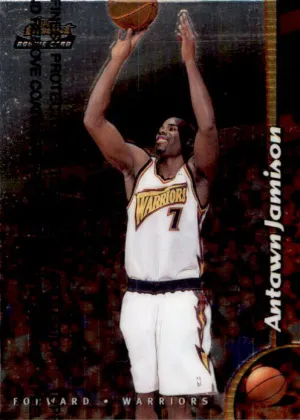 Antawn Jamison, RC, 1998-99 Topps Finest Basketball NBA