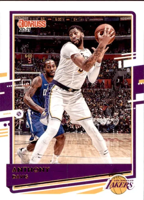 Anthony Davis, 2020-21 Panini Donruss Basketball NBA