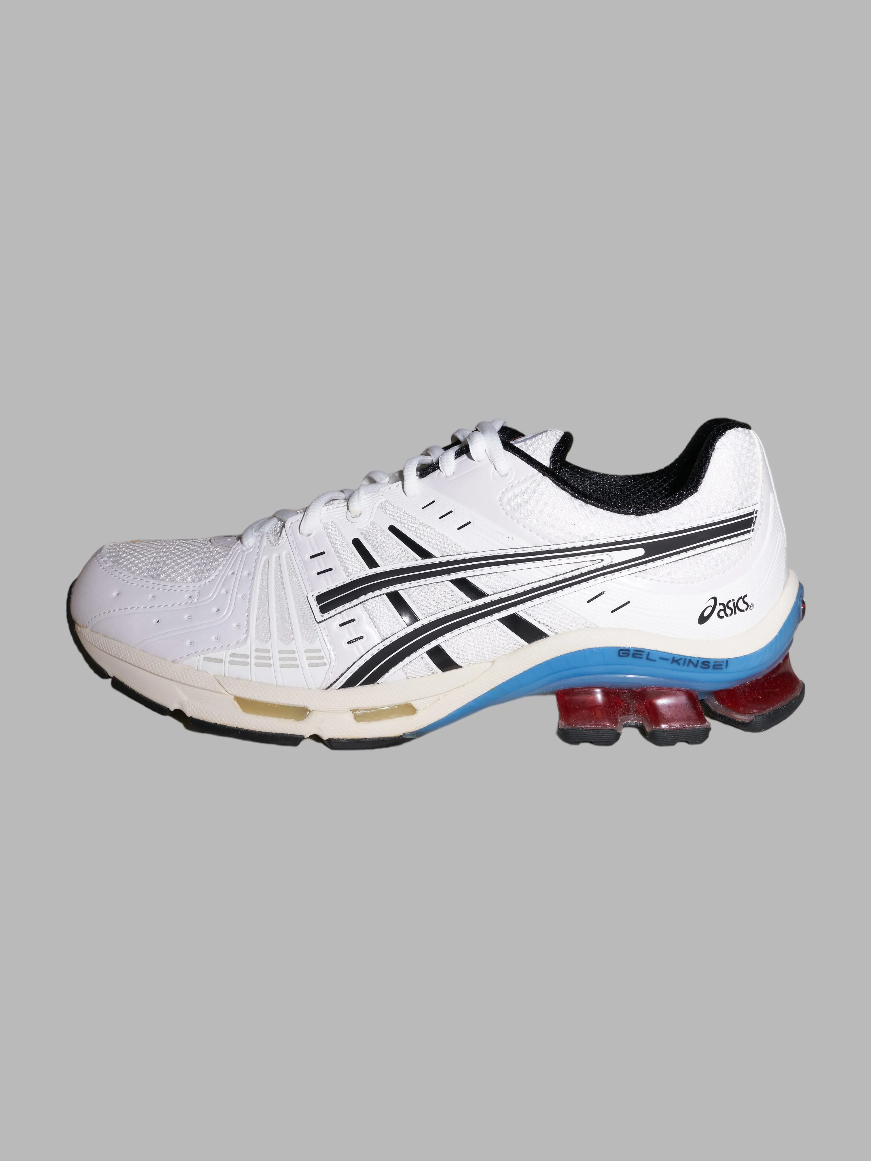 Asics Gel-Kinsei OG White Black sneakers - US mens size 9.5 EU 43.5