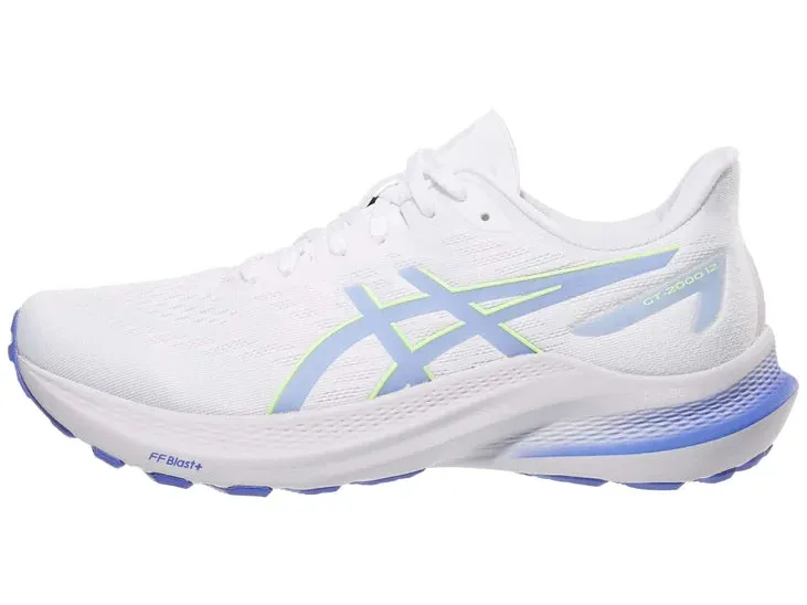 Asics | GT-2000 12 | Women's | White/Sapphire