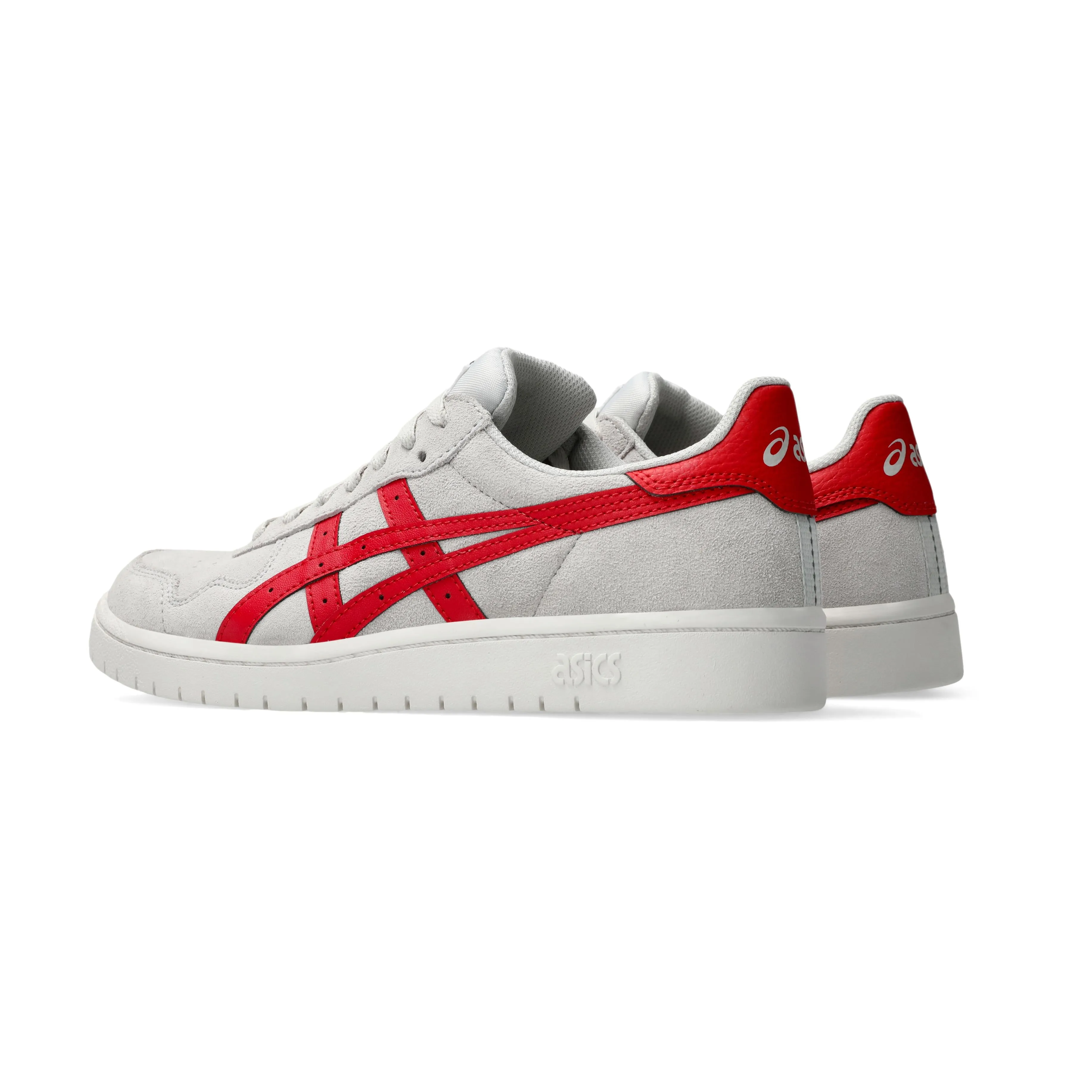 Asics Japan Pro Cloud Grey/Classic Red