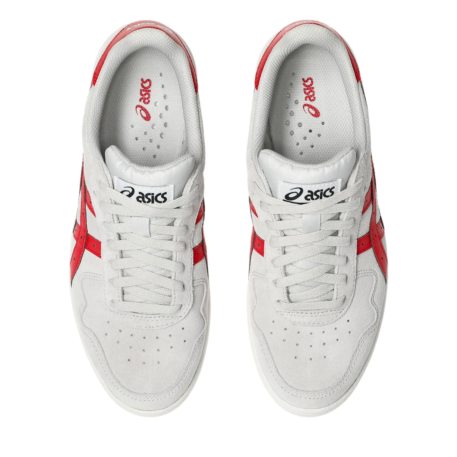 Asics Japan Pro Cloud Grey/Classic Red