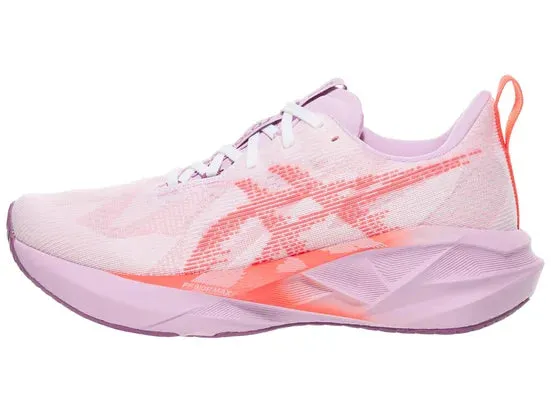 Asics | Novablast 5 | Women's | White/Coral Reef