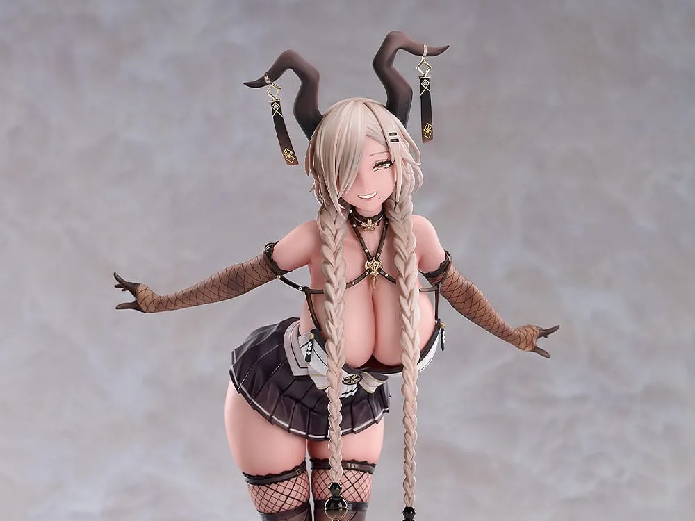 azur lane statue 1/7 owari: light equipment ver. 26 cm  statues  anime  statue