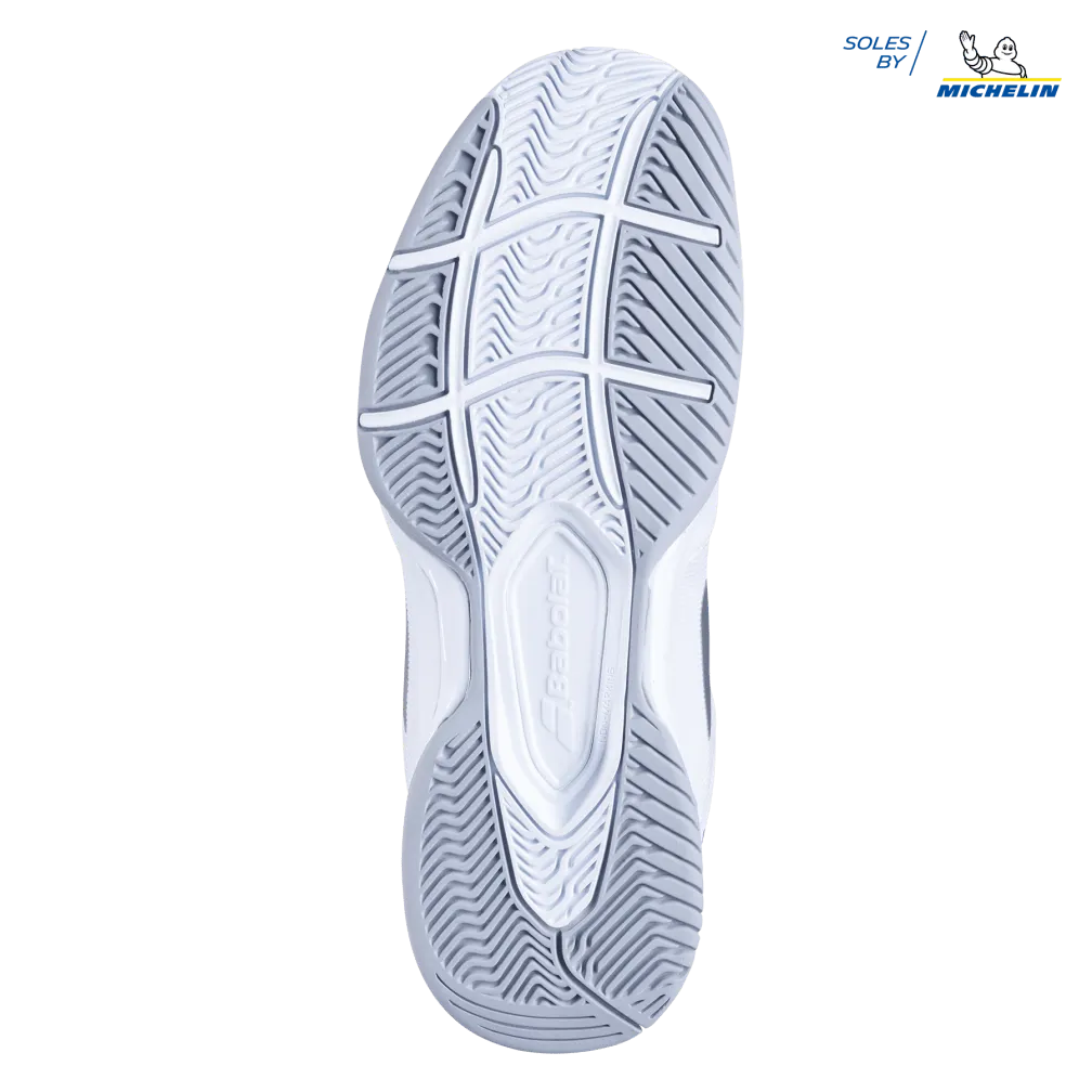 Babolat SFX3 All Court (White/Silver) Tennis Shoes