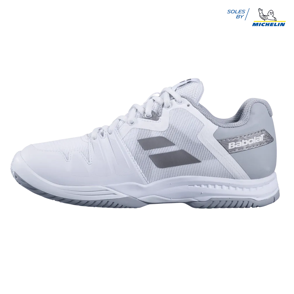 Babolat SFX3 All Court (White/Silver) Tennis Shoes