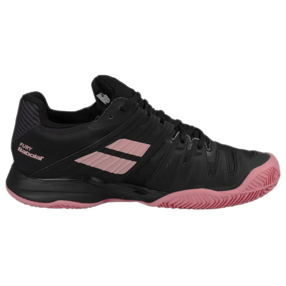 Babolat Women's Propulse Fury Clay - Black/Pink