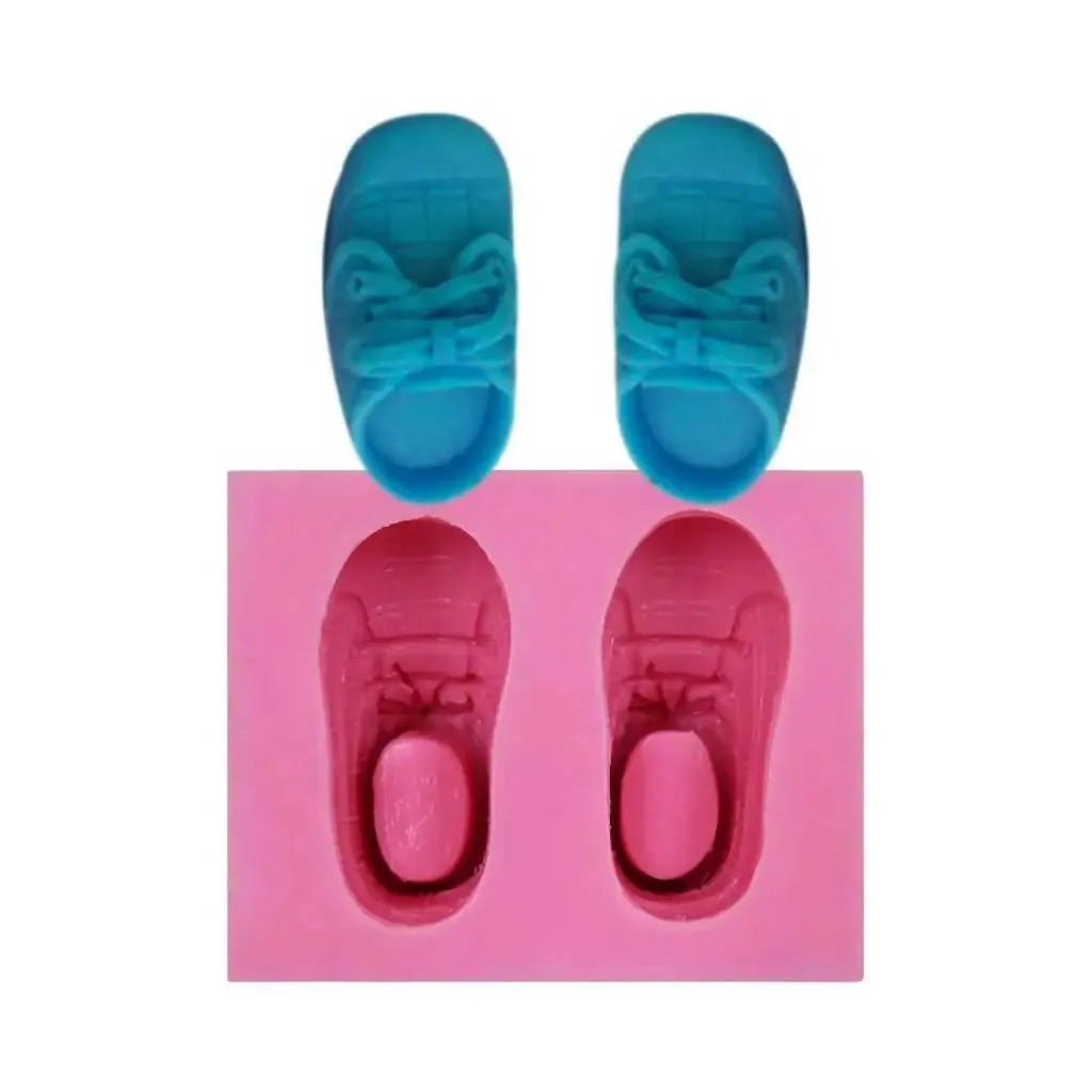 Baby Shoes Cake Mold