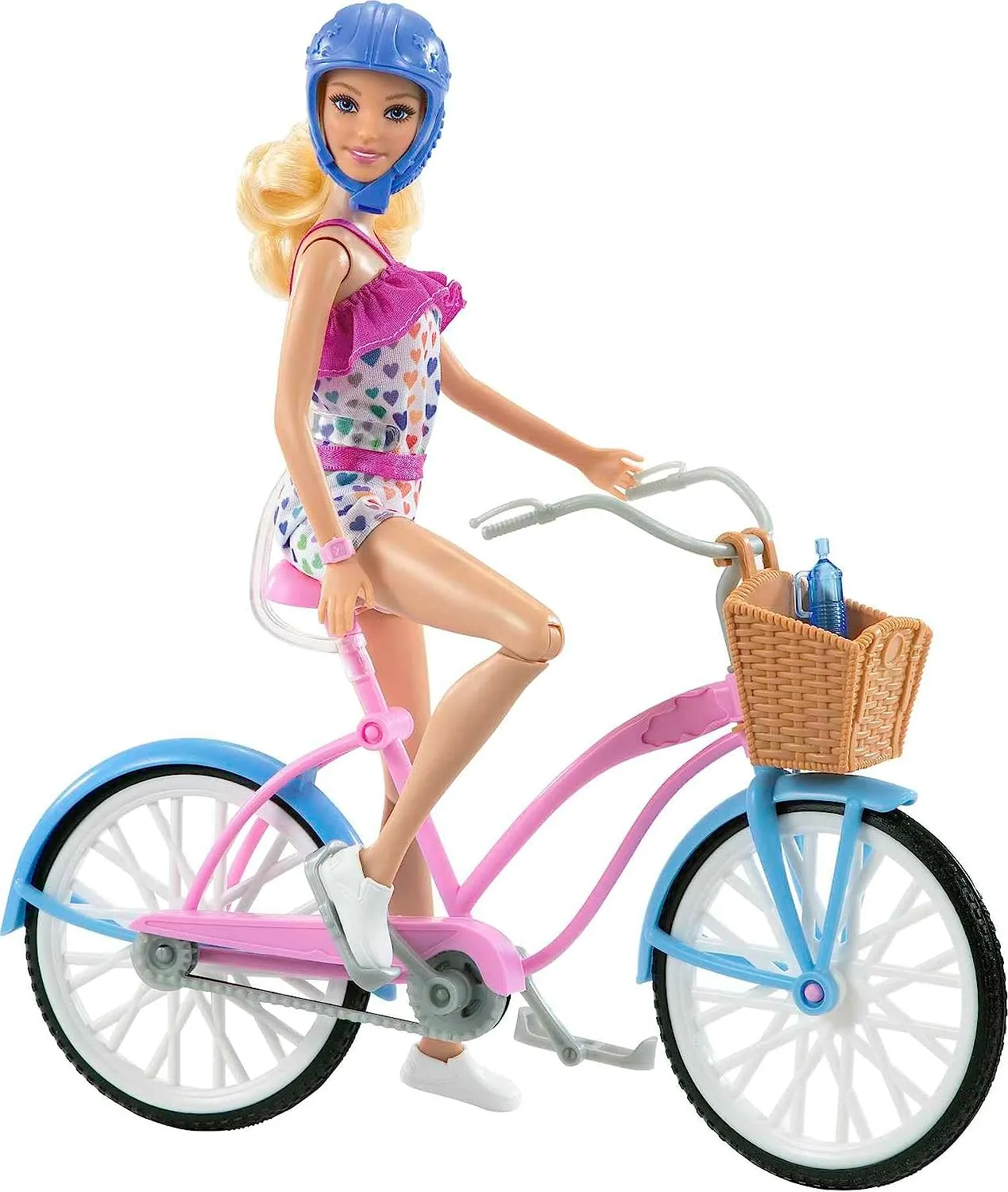 Barbie Doll & Bicycle